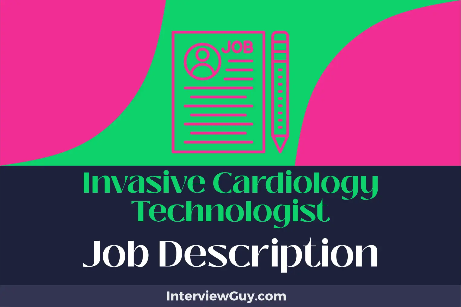 invasive cardiology technologist job description