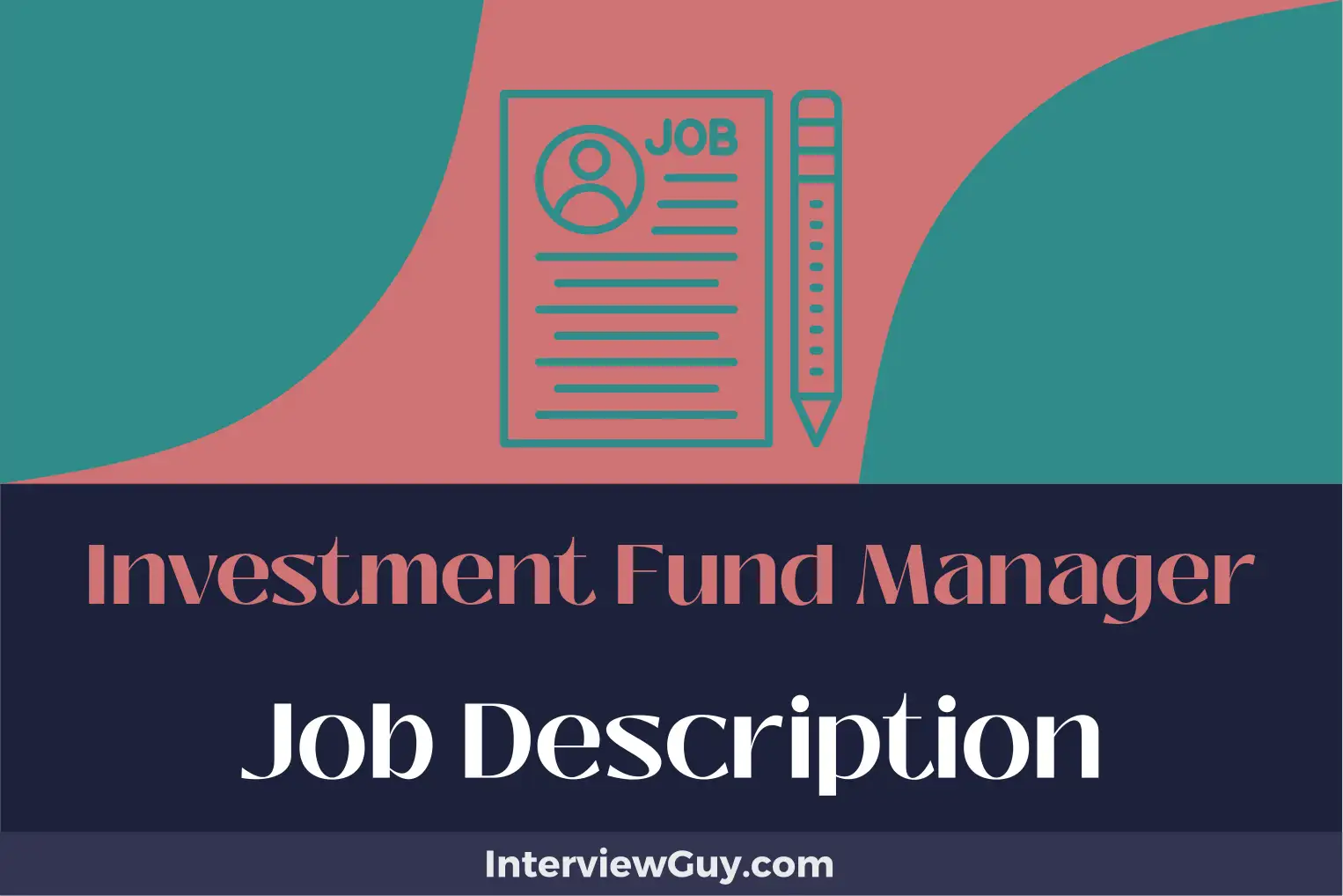 investment fund manager job description