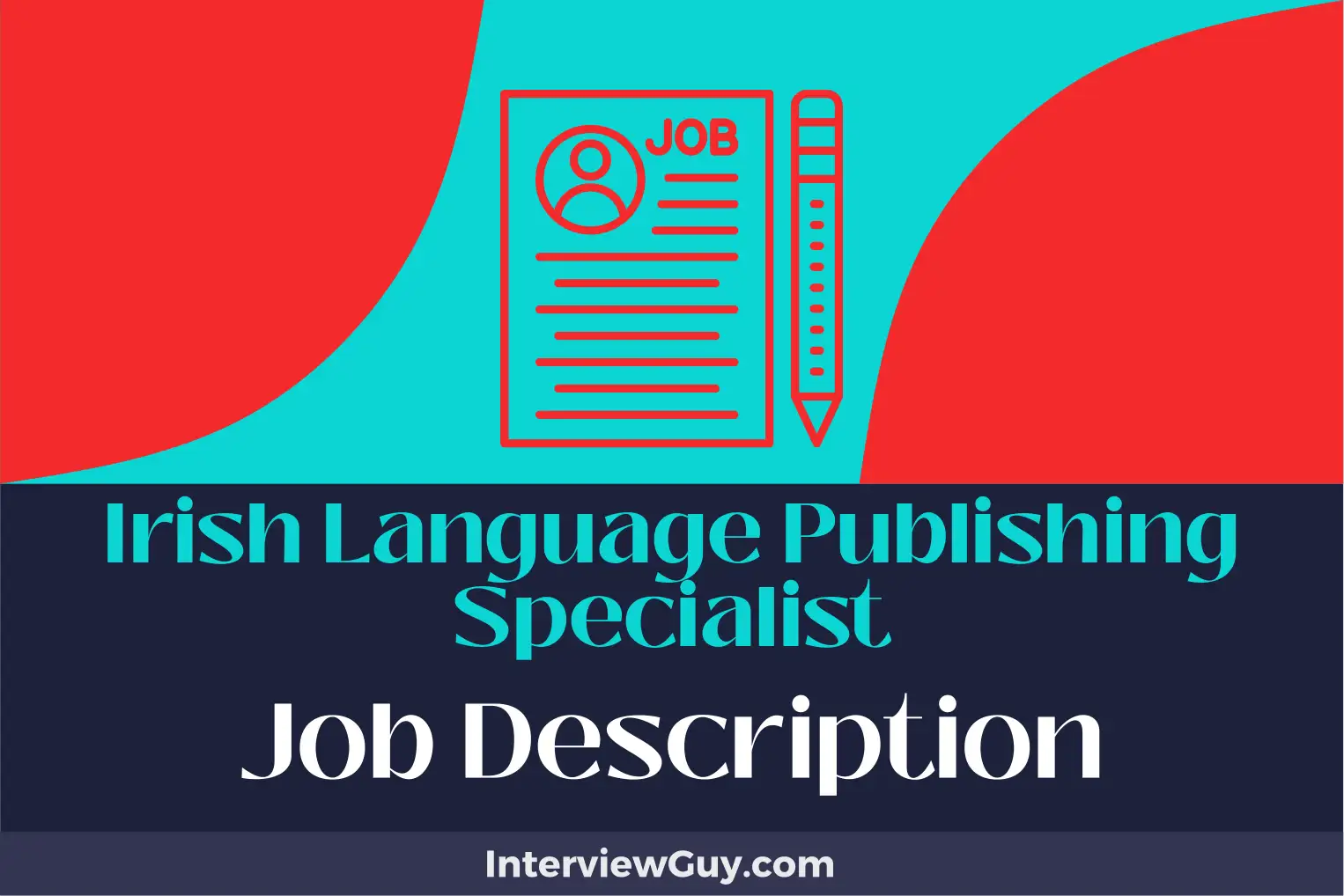 irish language publishing specialist job description
