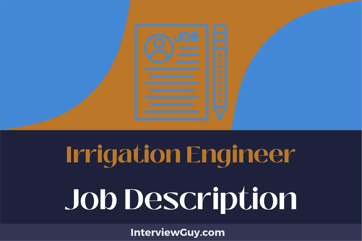 irrigation engineer job description