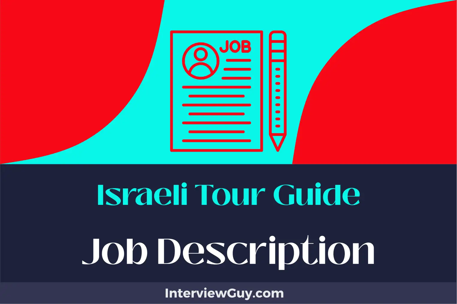 israeli tour guide job description