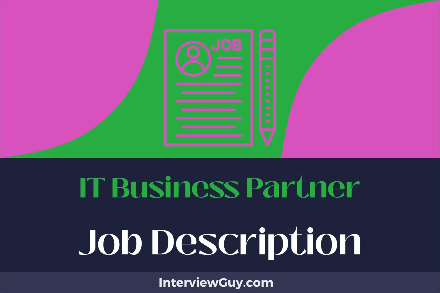 it business partner job description