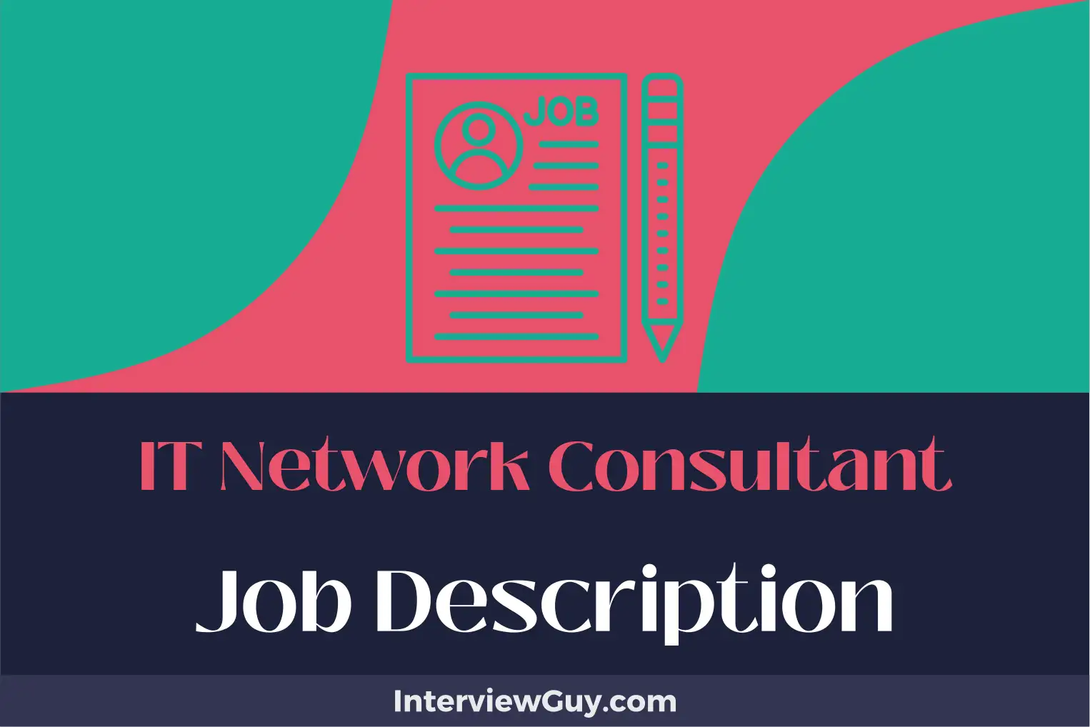 it network consultant job description