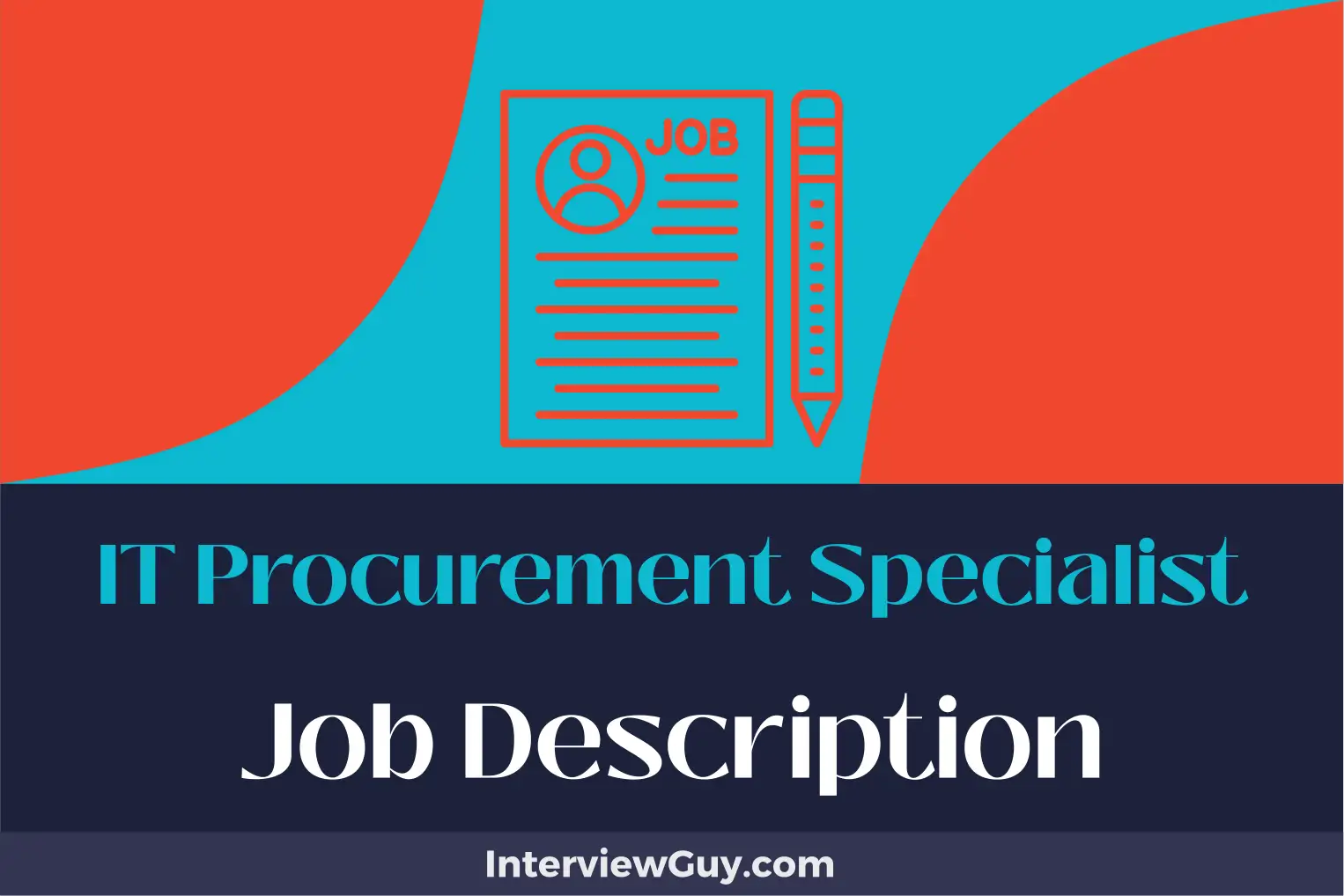 it procurement specialist job description