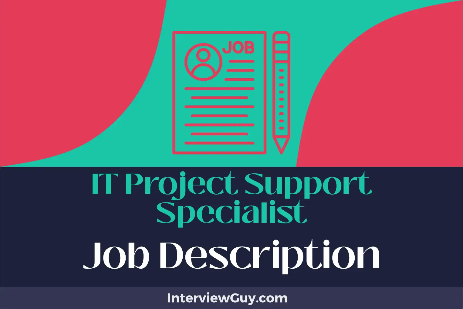 it project support specialist job description