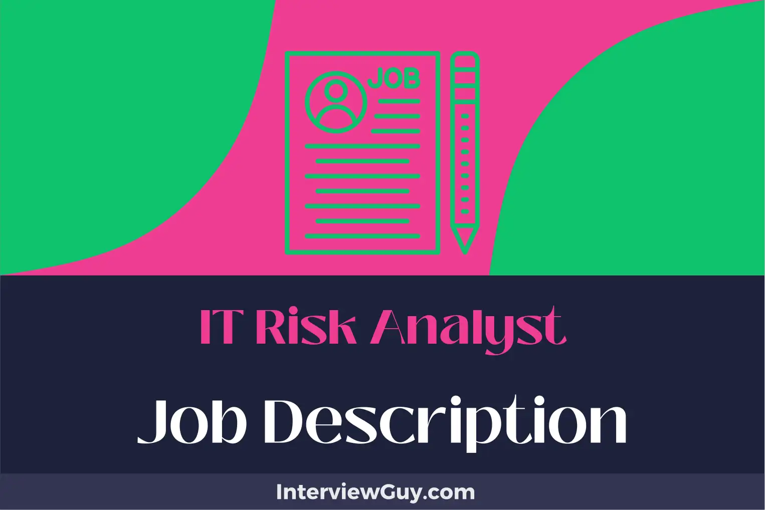it risk analyst job description