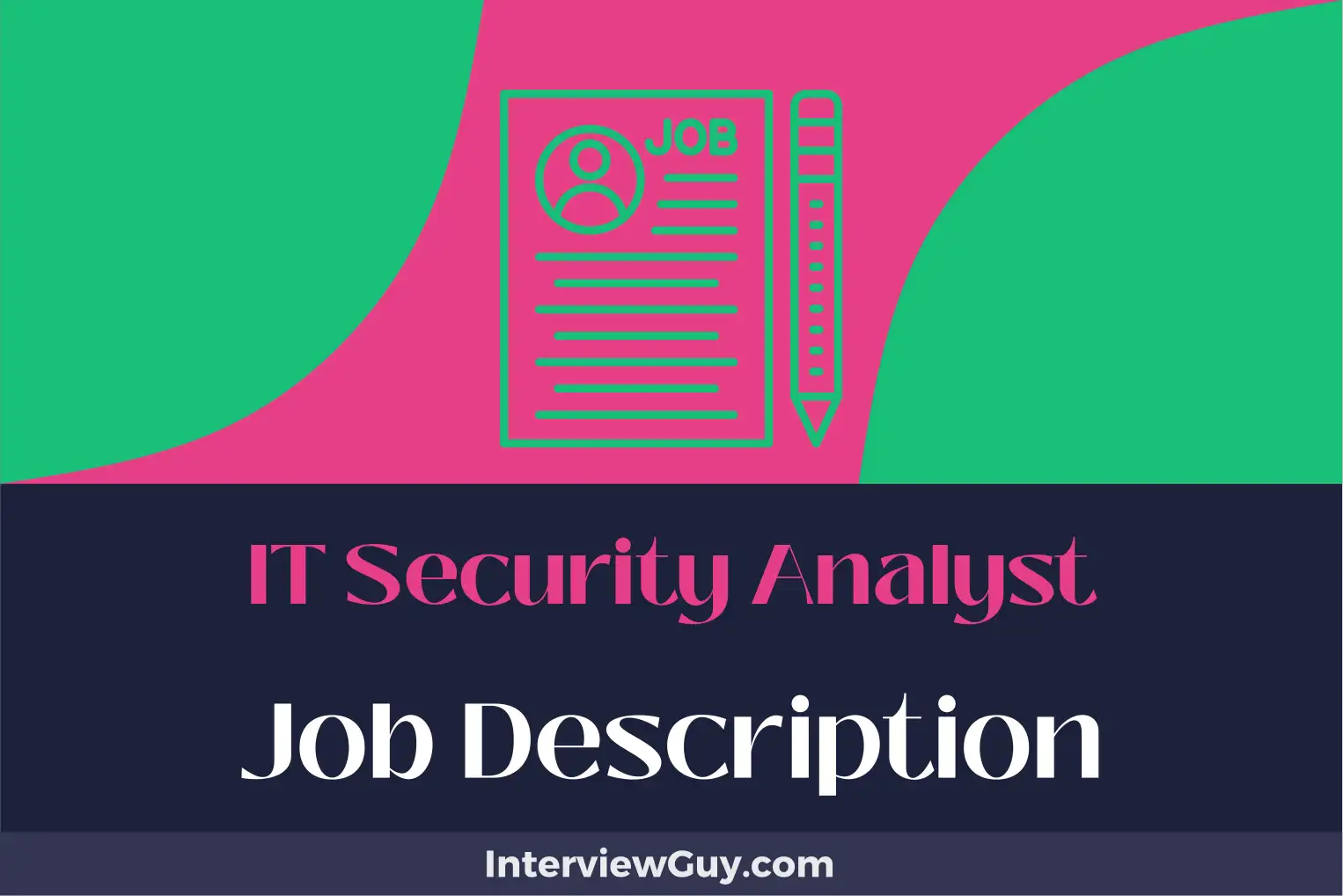 it security analyst job description