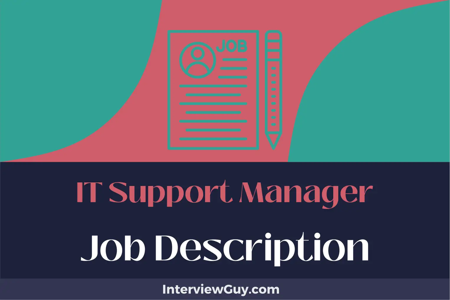 it support manager job description
