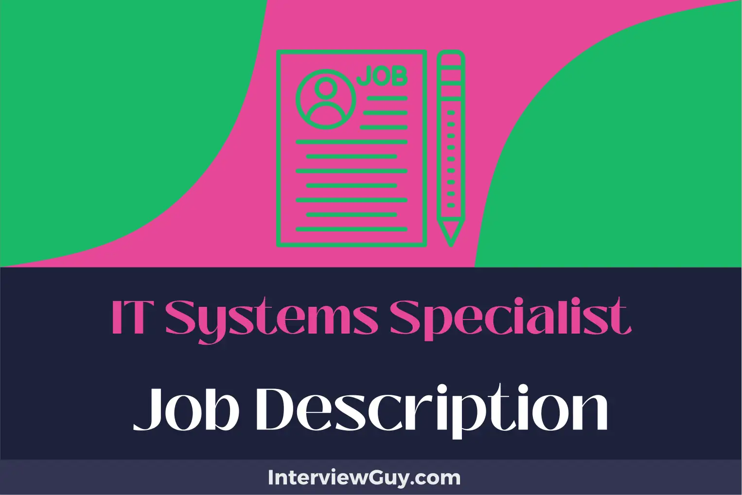 it systems specialist job description