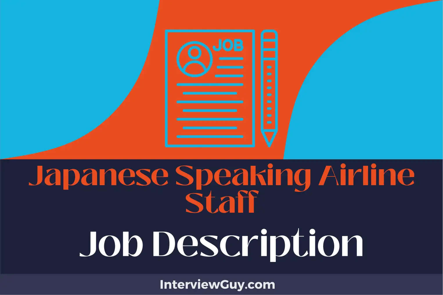 japanese speaking airline staff job description