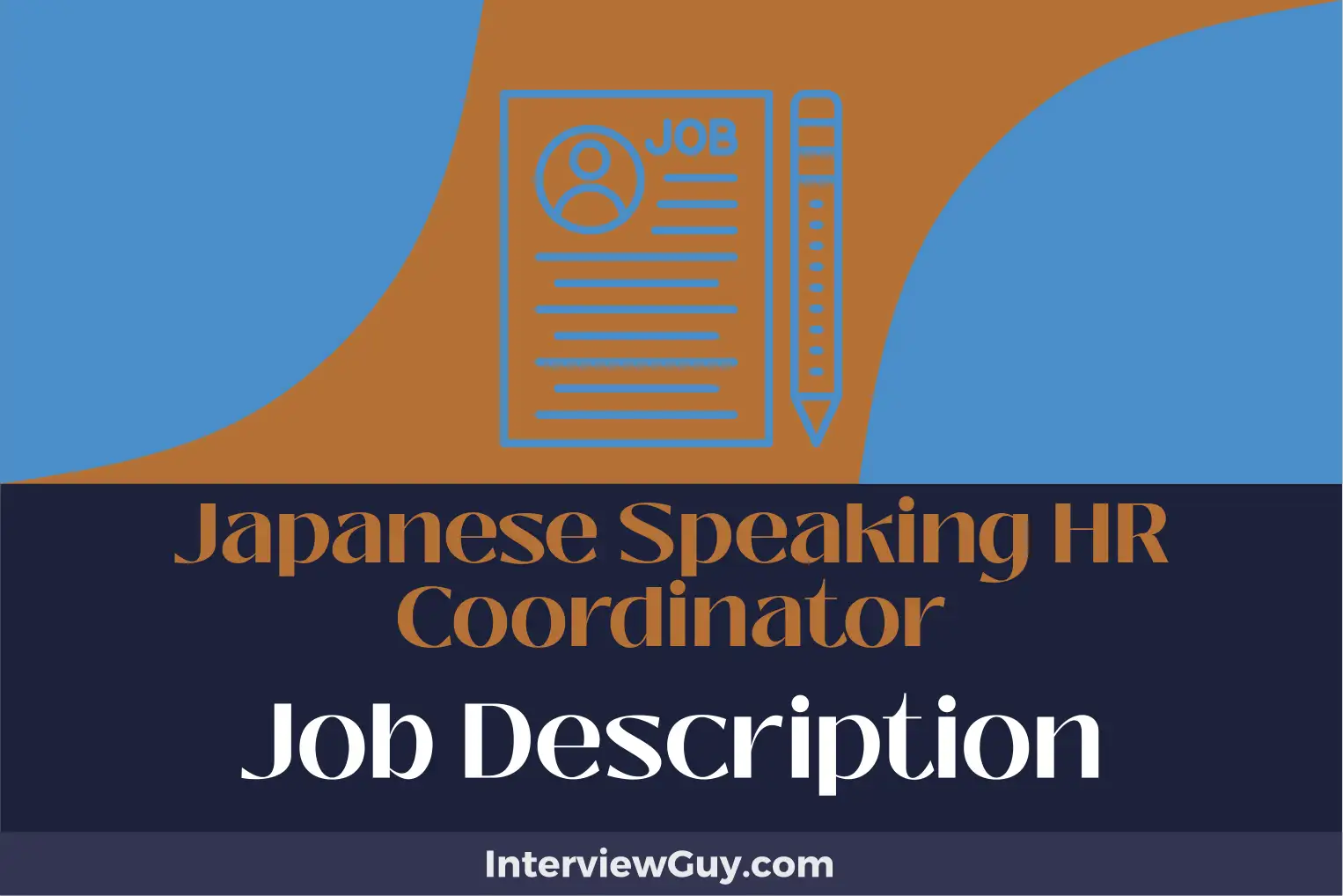 japanese speaking hr coordinator job description
