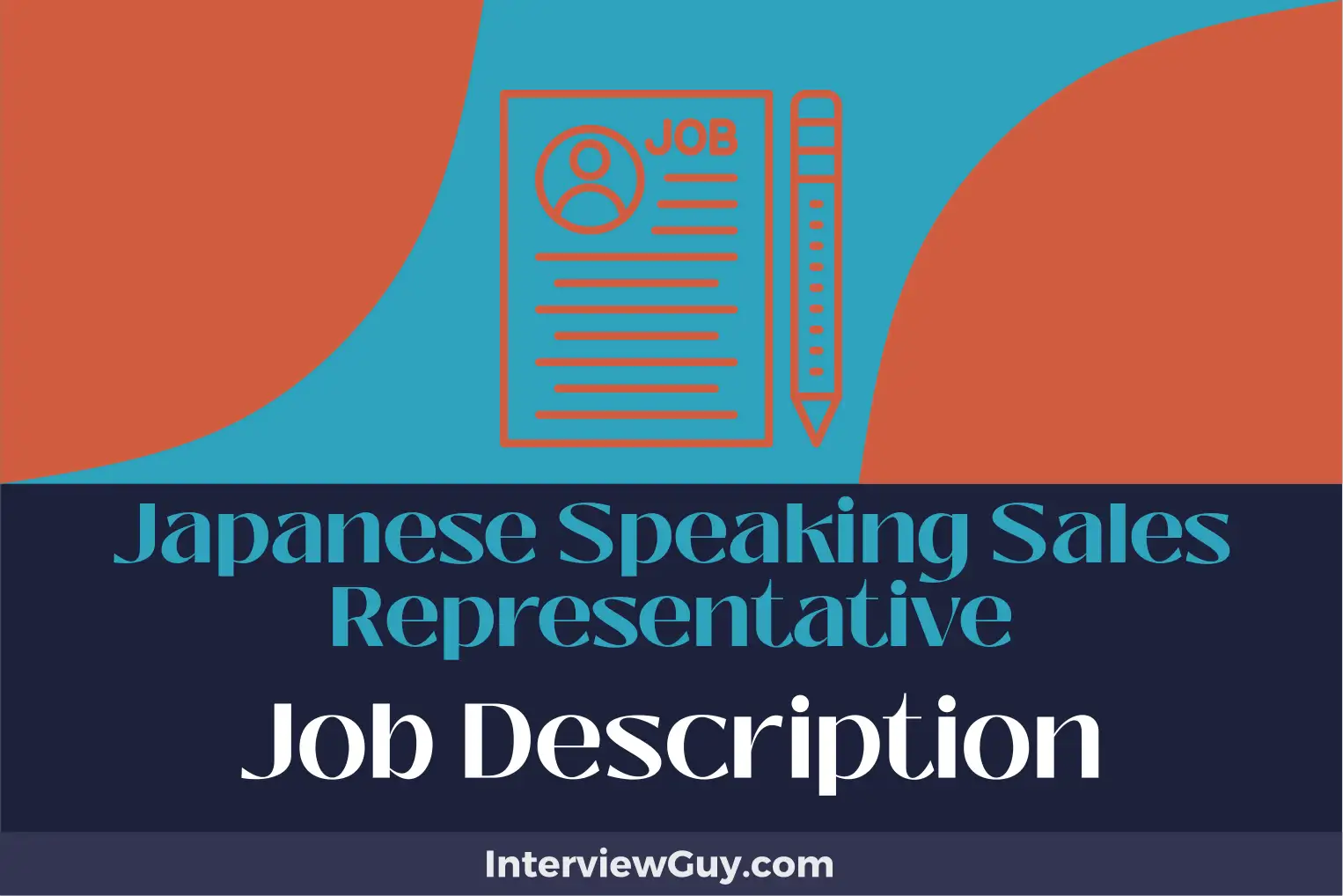 japanese speaking sales representative job description