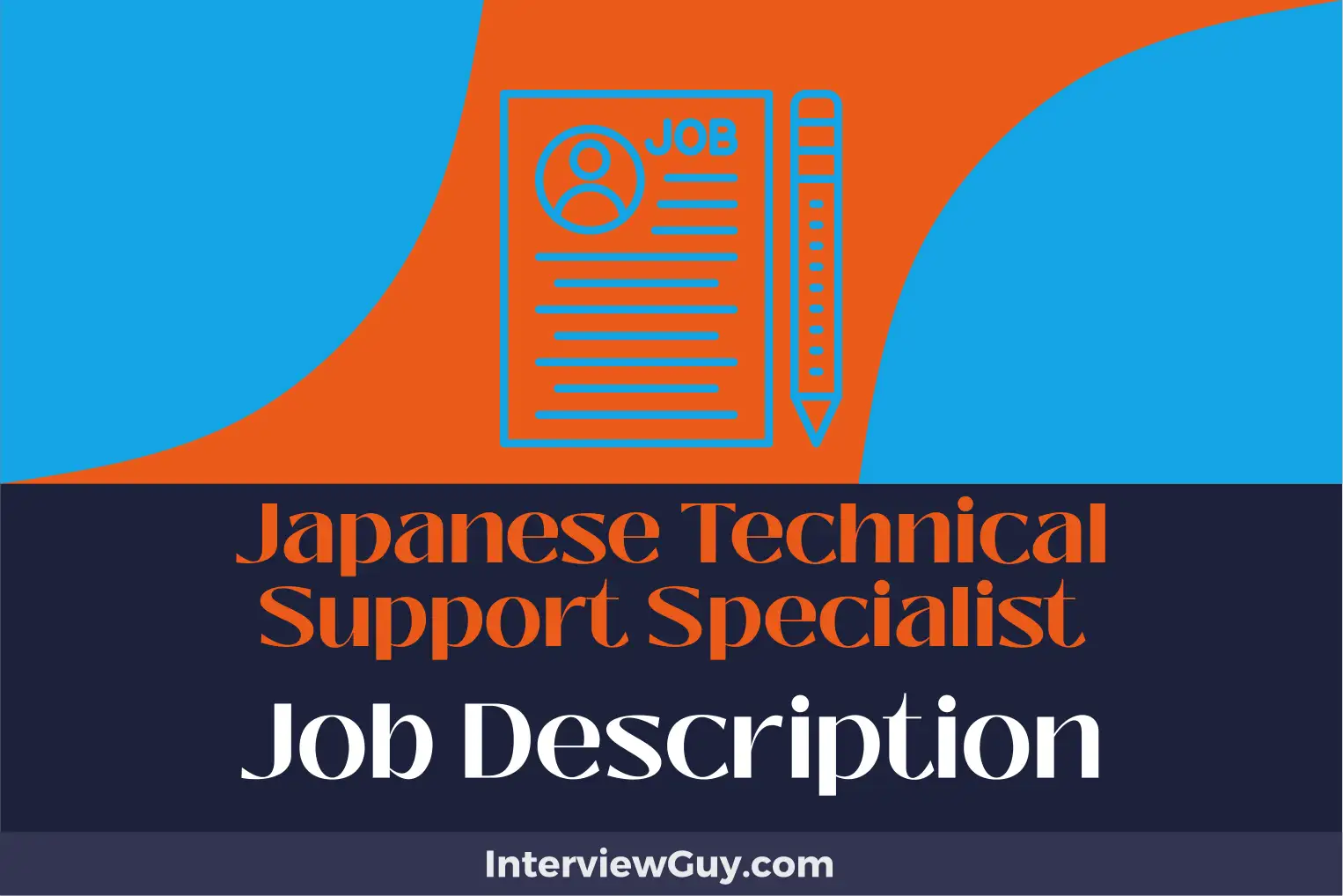 japanese technical support specialist job description