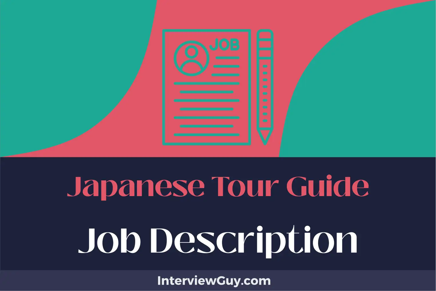 japanese tour guide job description