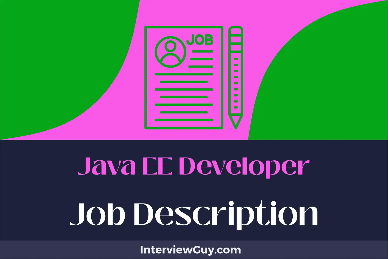 java ee developer job description