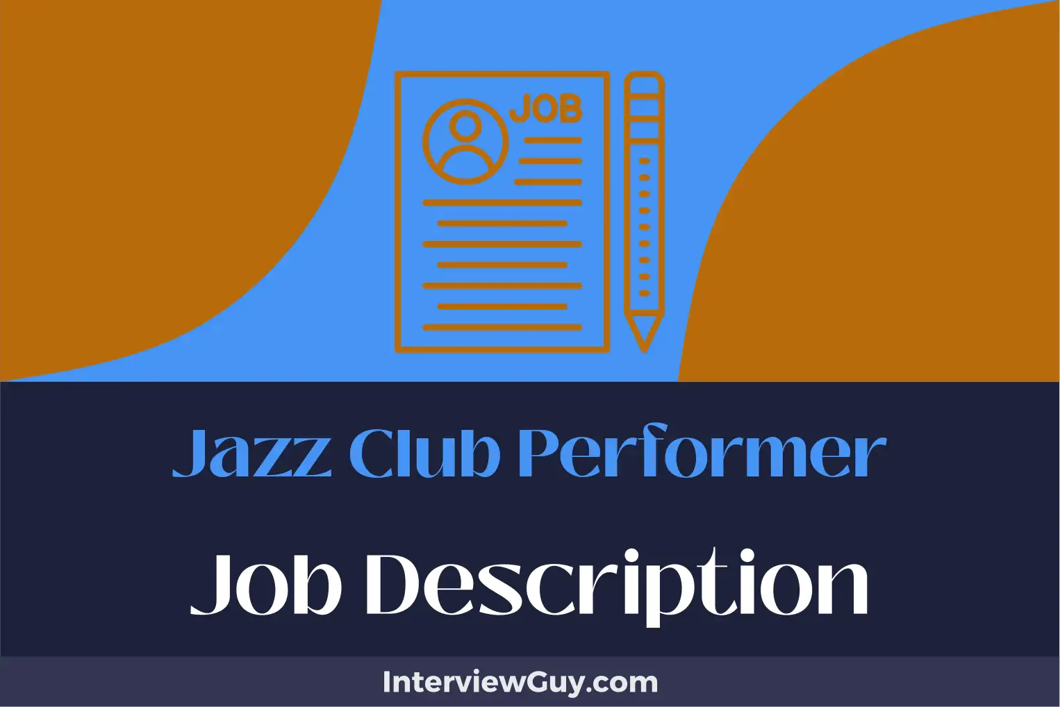 jazz club performer job description
