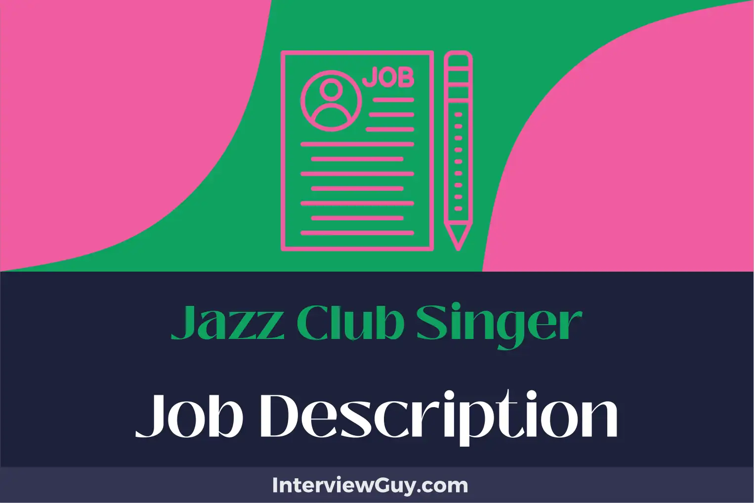 jazz club singer job description