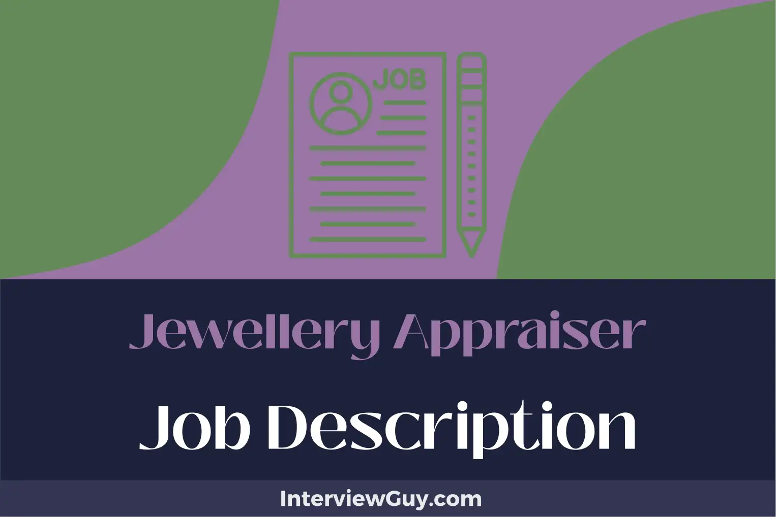 jewellery appraiser job description