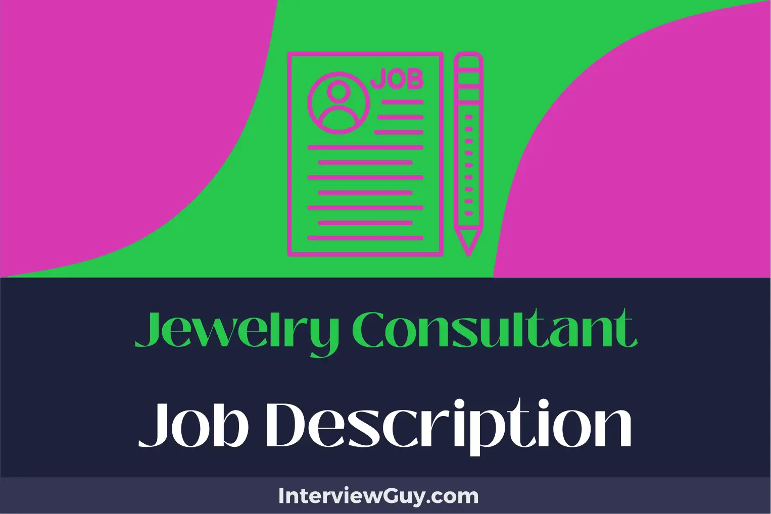 jewelry consultant job description