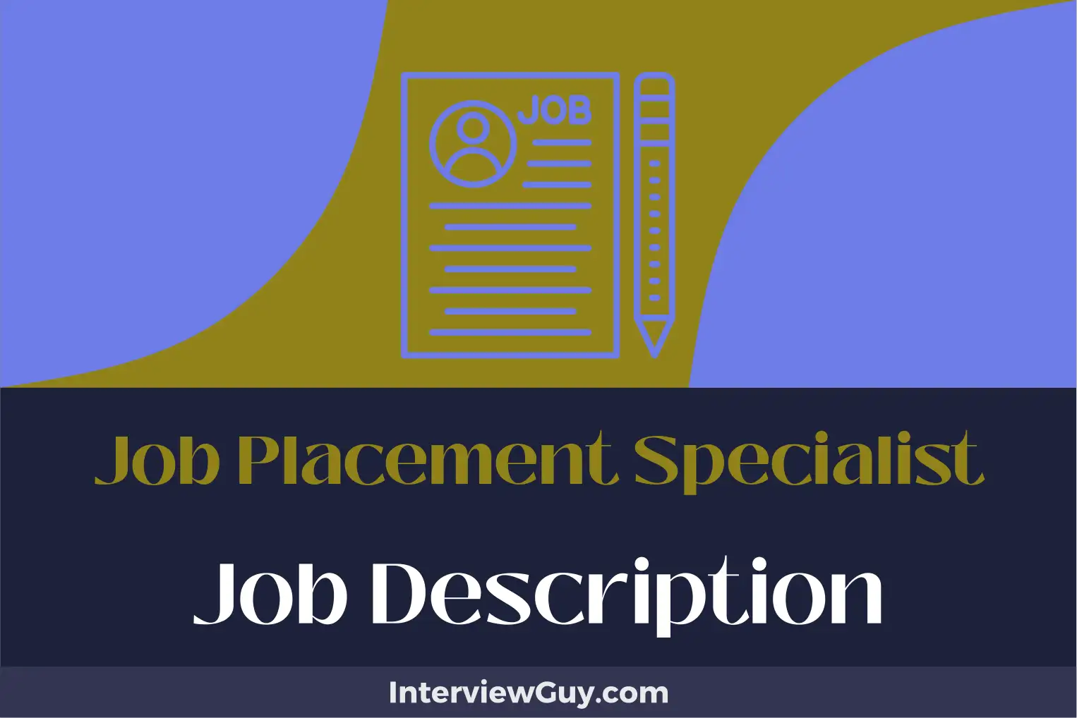 job placement specialist job description