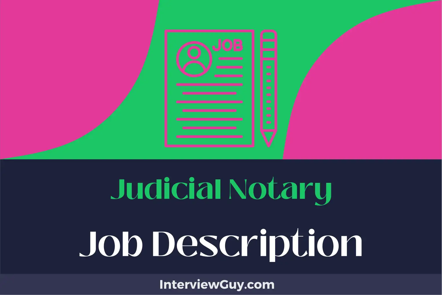 judicial notary job description