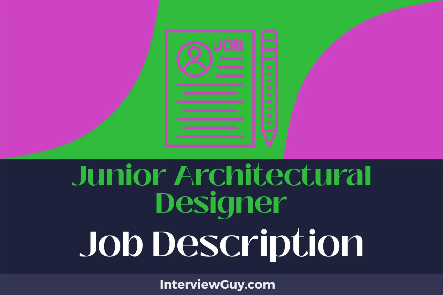 junior architectural designer job description