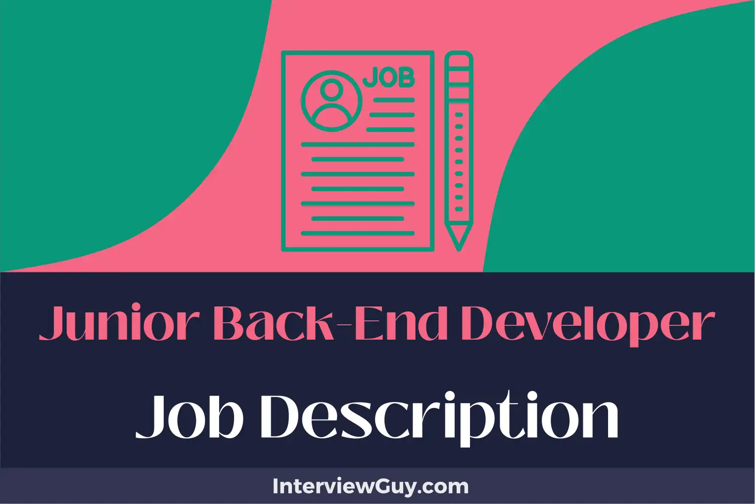 junior back-end developer job description