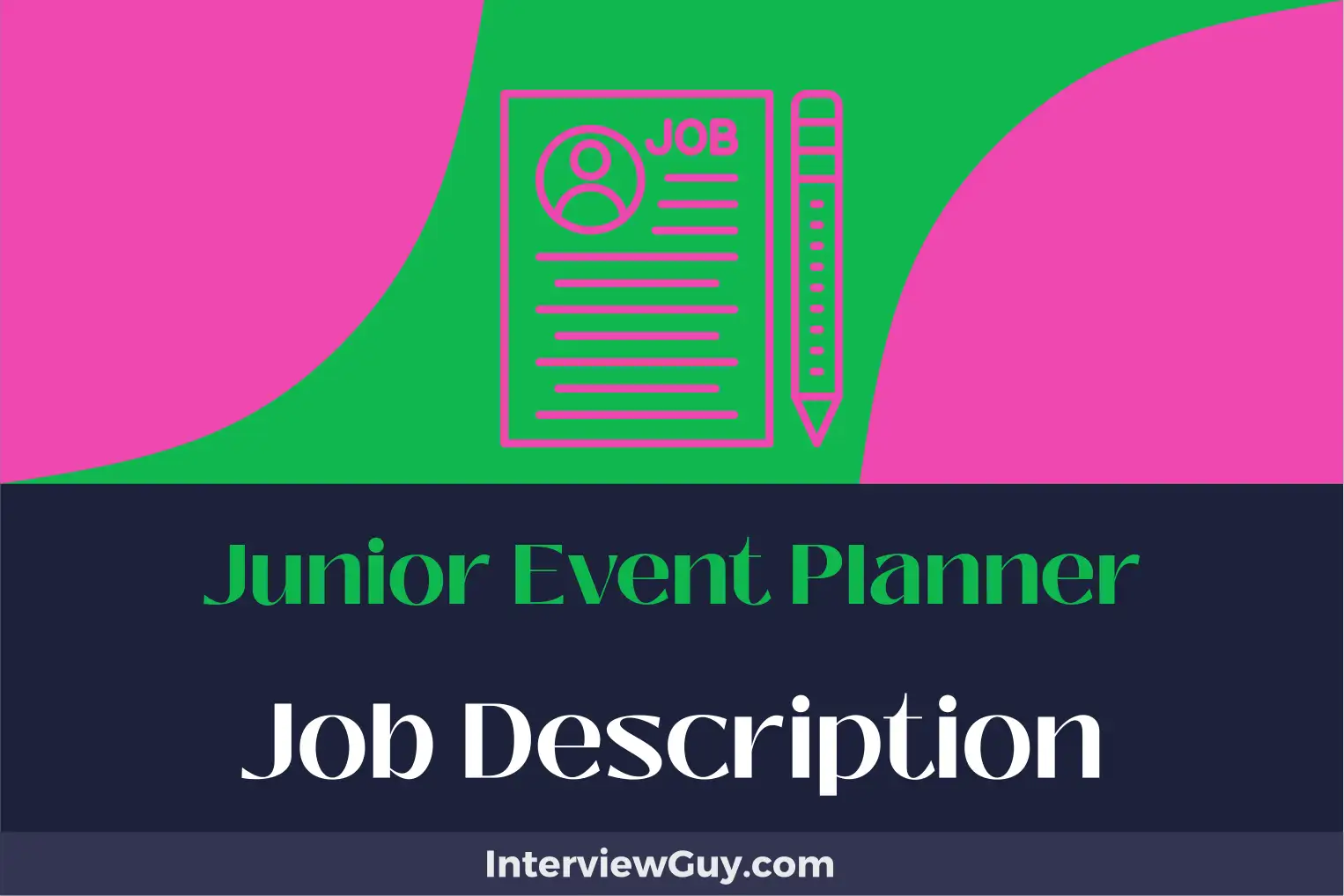 junior event planner job description