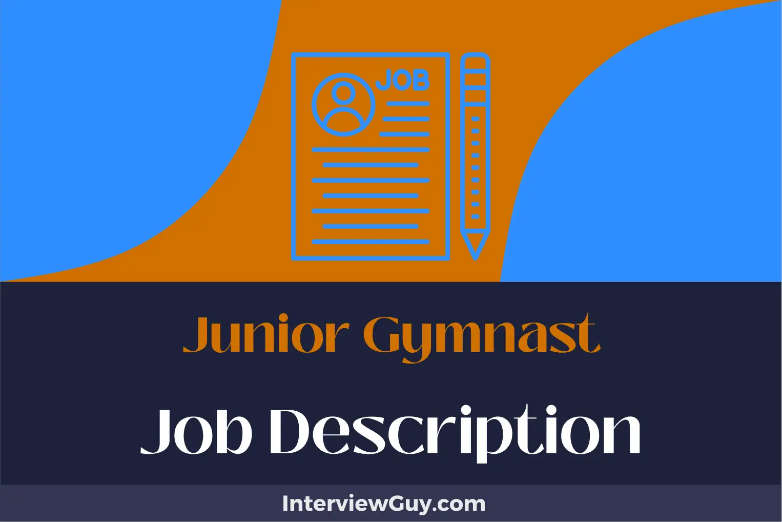 junior gymnast job description