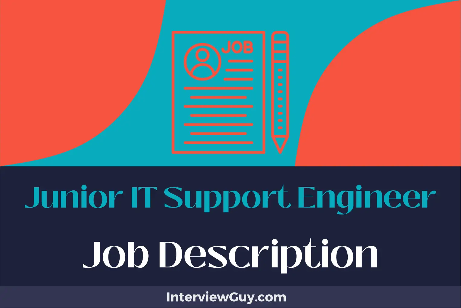 junior it support engineer job description