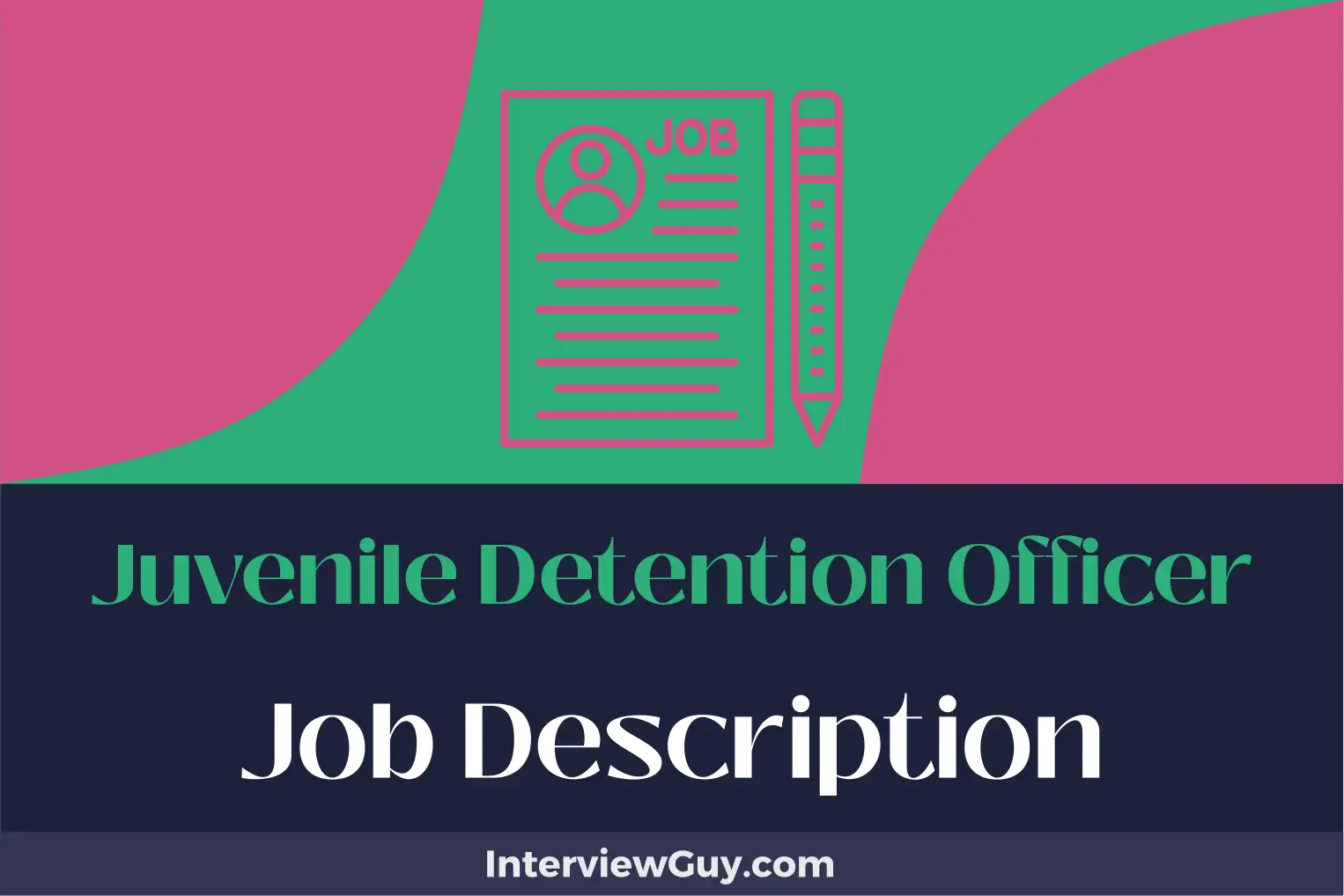 juvenile detention officer job description