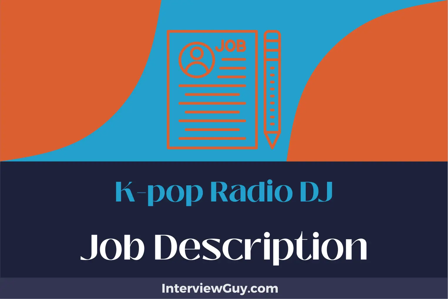 k-pop radio dj job description