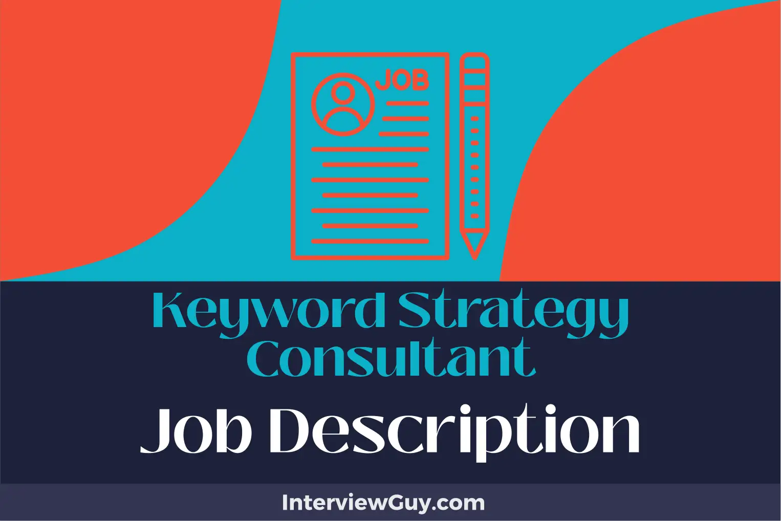 keyword strategy consultant job description