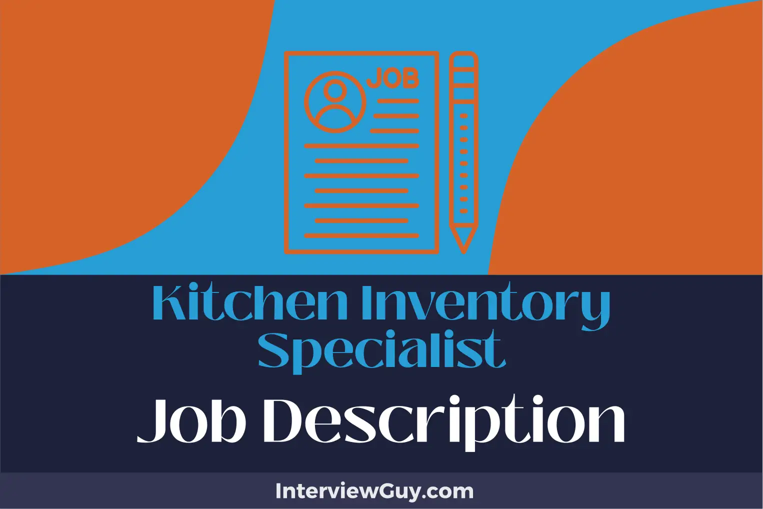 kitchen inventory specialist job description