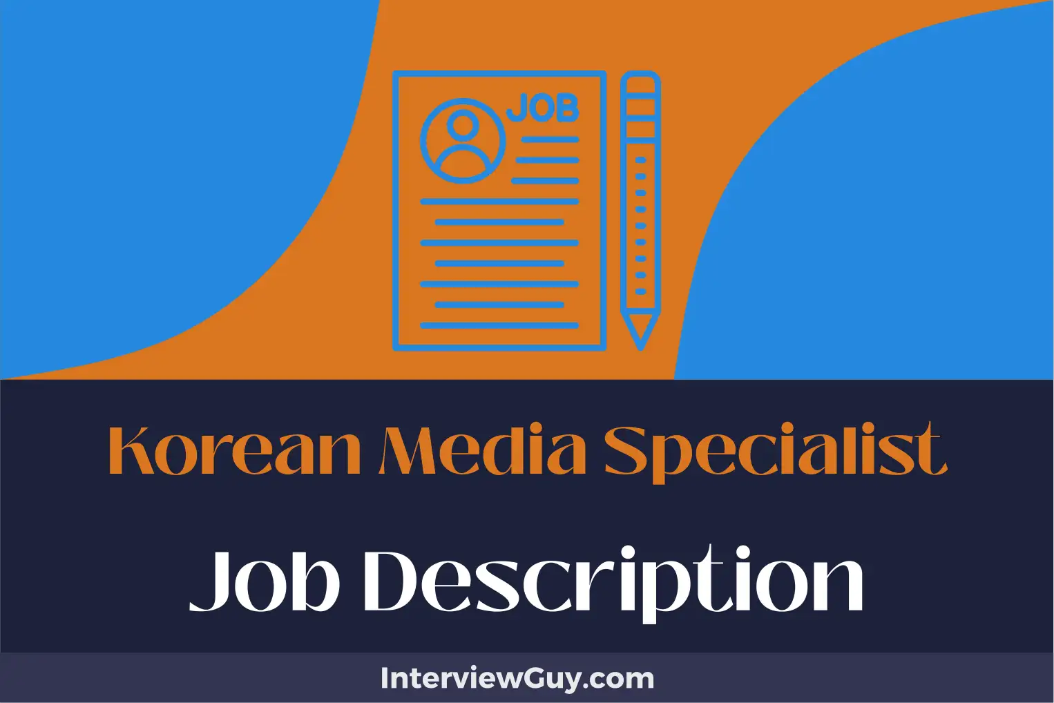 korean media specialist job description