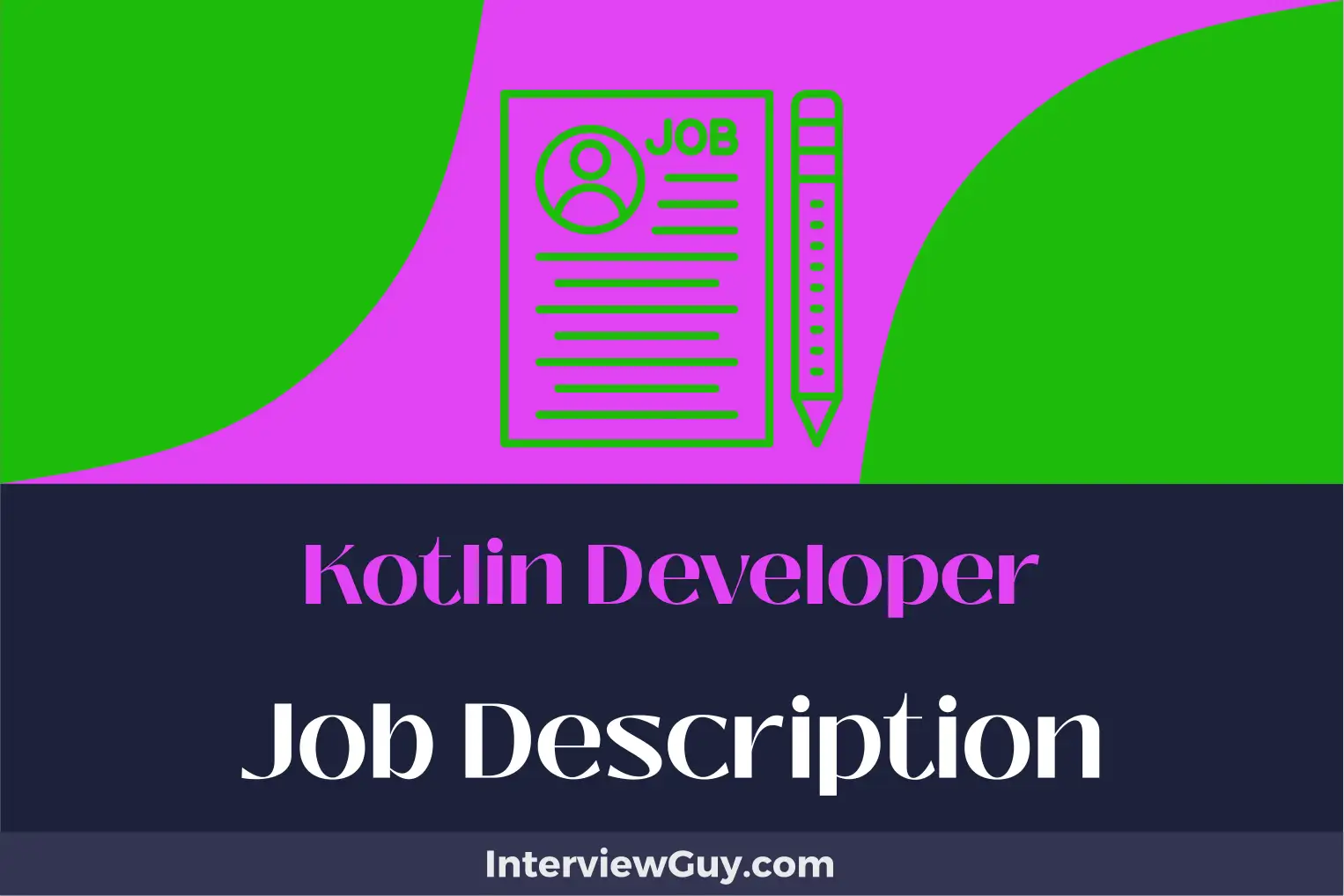 kotlin developer job description