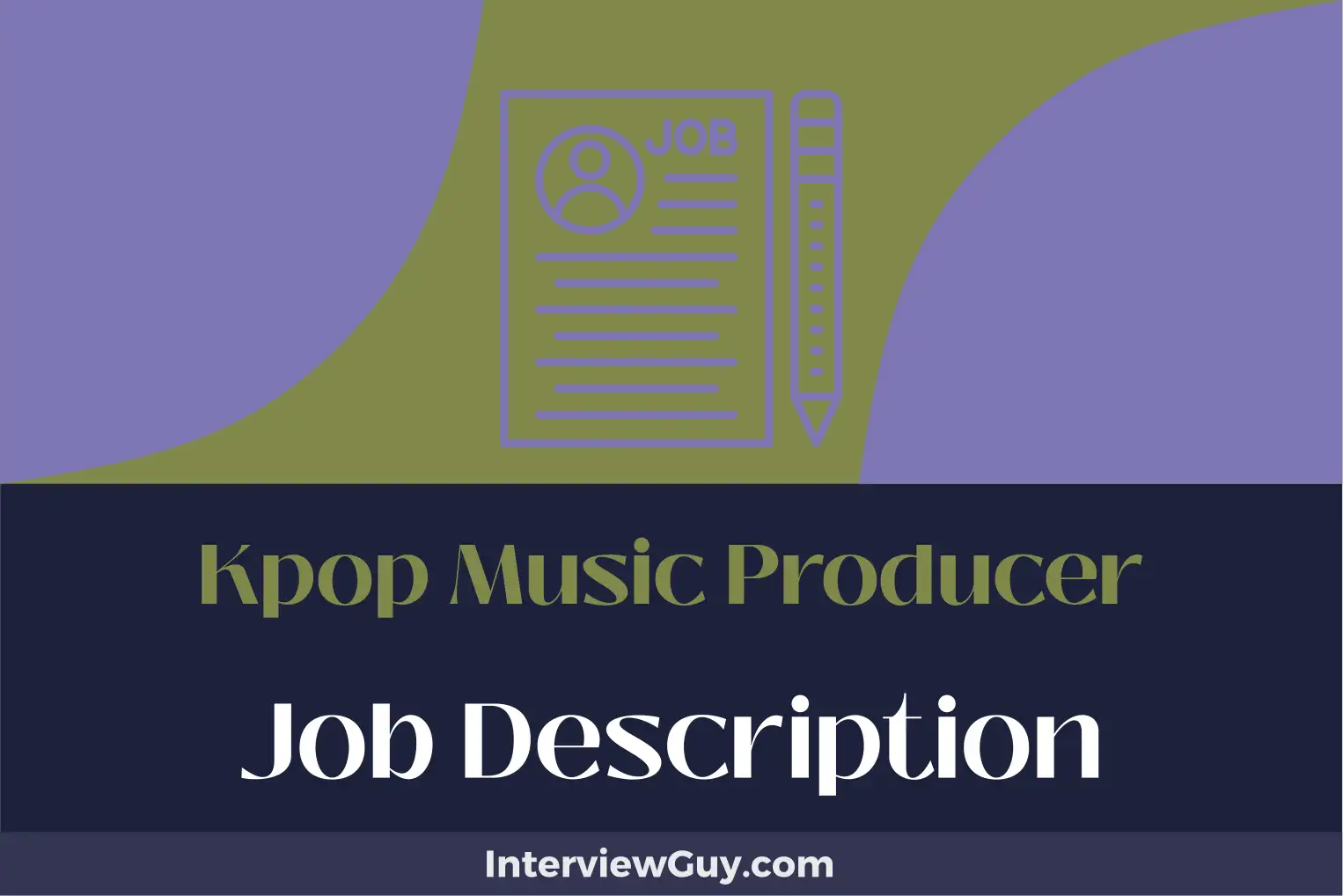 kpop music producer job description