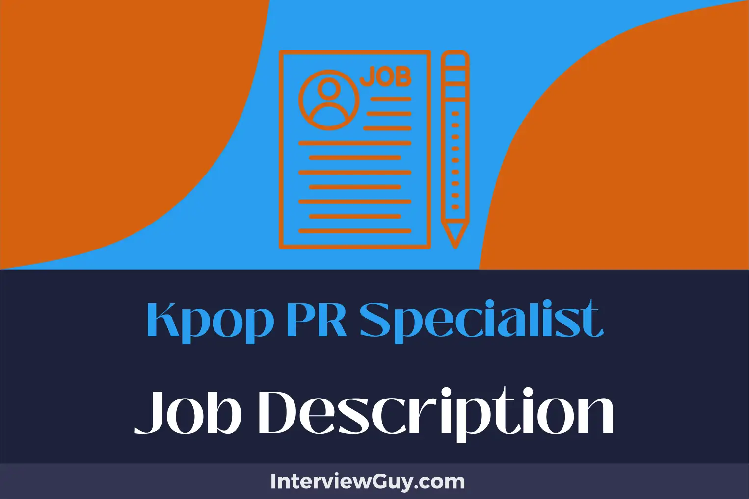 kpop pr specialist job description