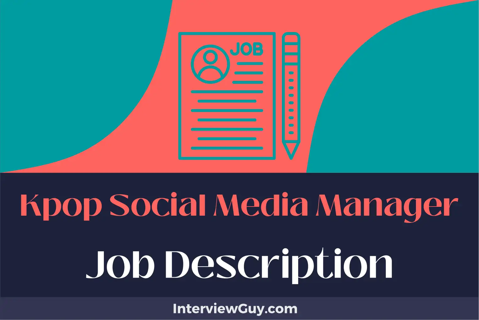 kpop social media manager job description