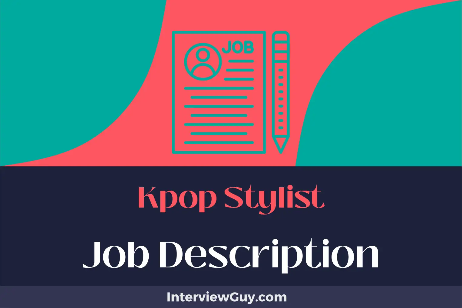 kpop stylist job description