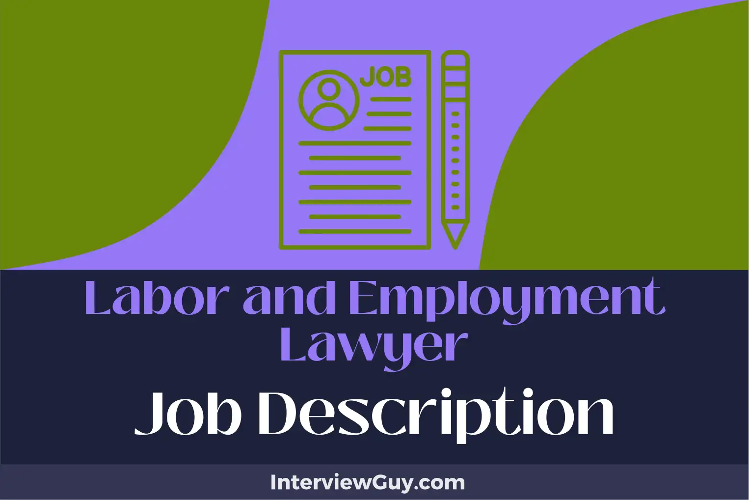 labor and employment lawyer job description