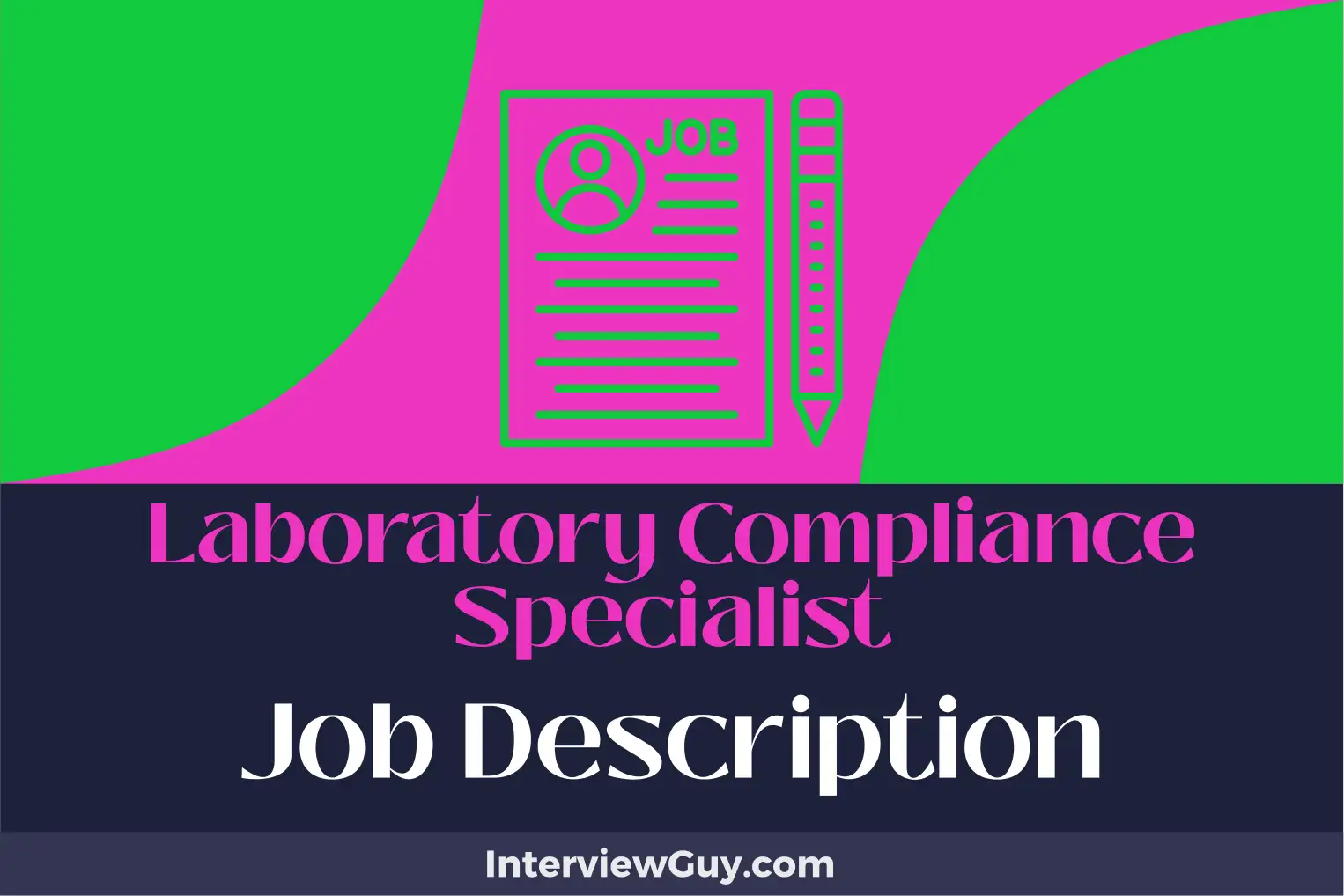 laboratory compliance specialist job description