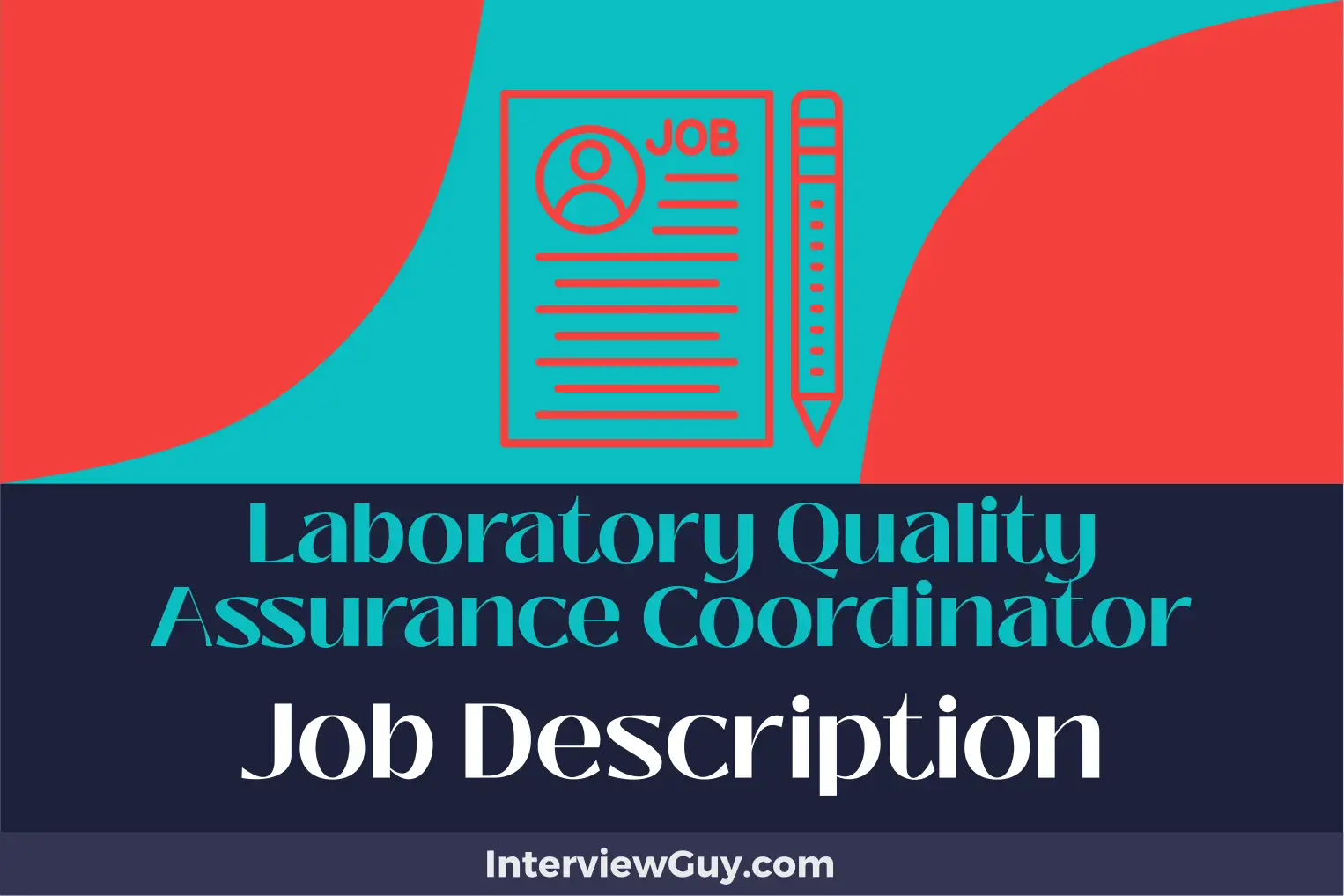 laboratory quality assurance coordinator job description
