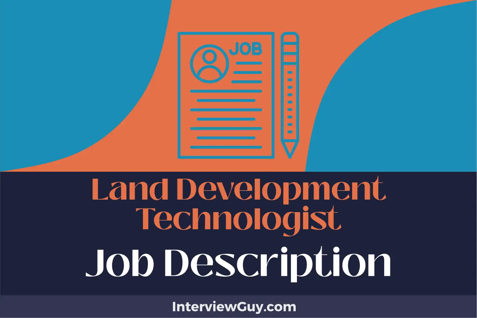 land development technologist job description