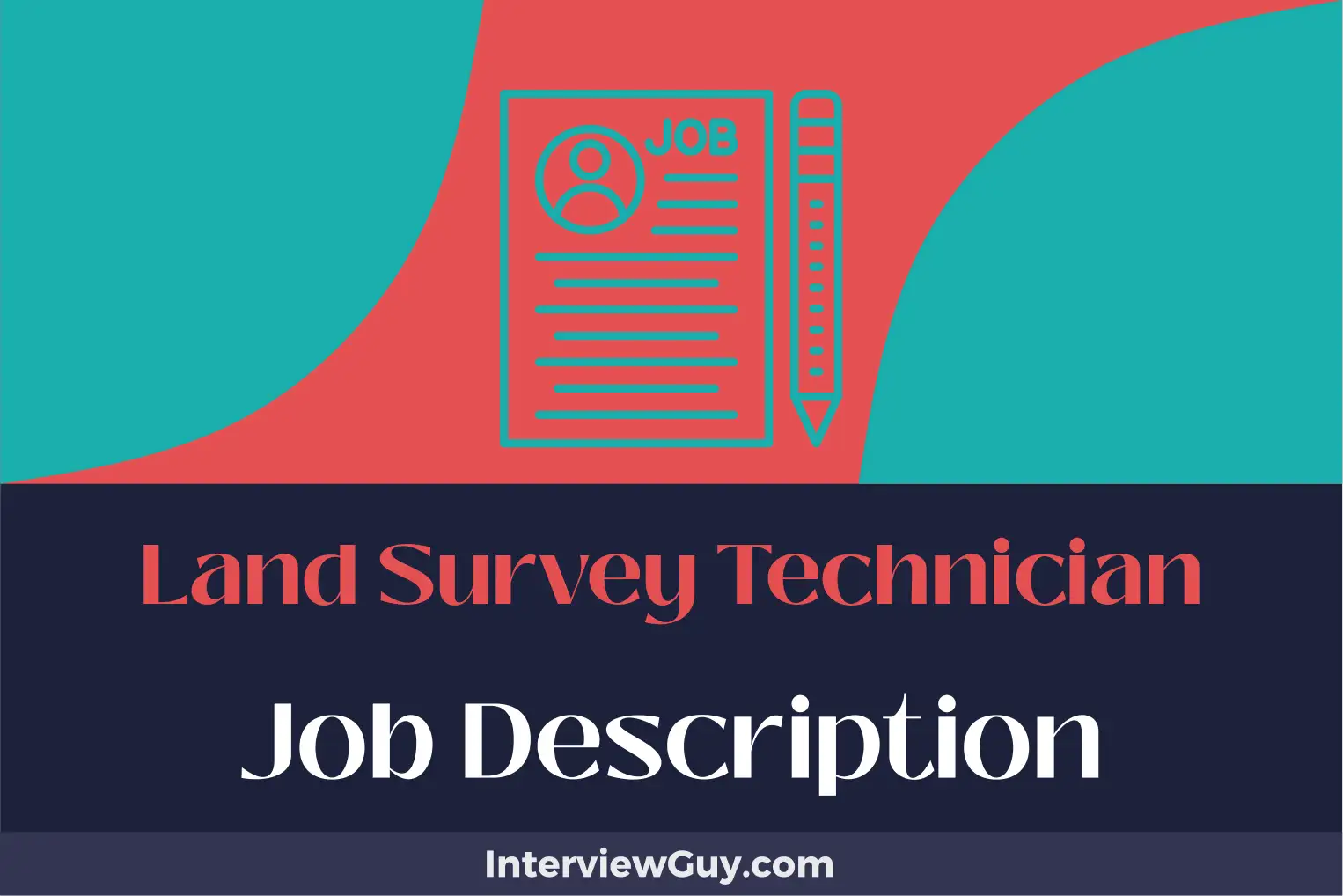 land survey technician job description
