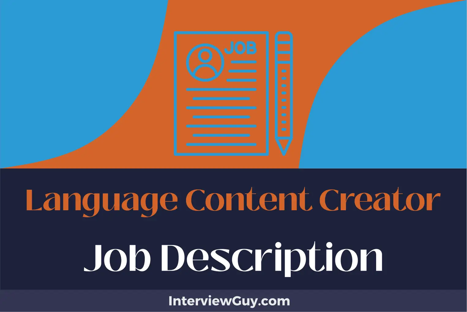 language content creator job description