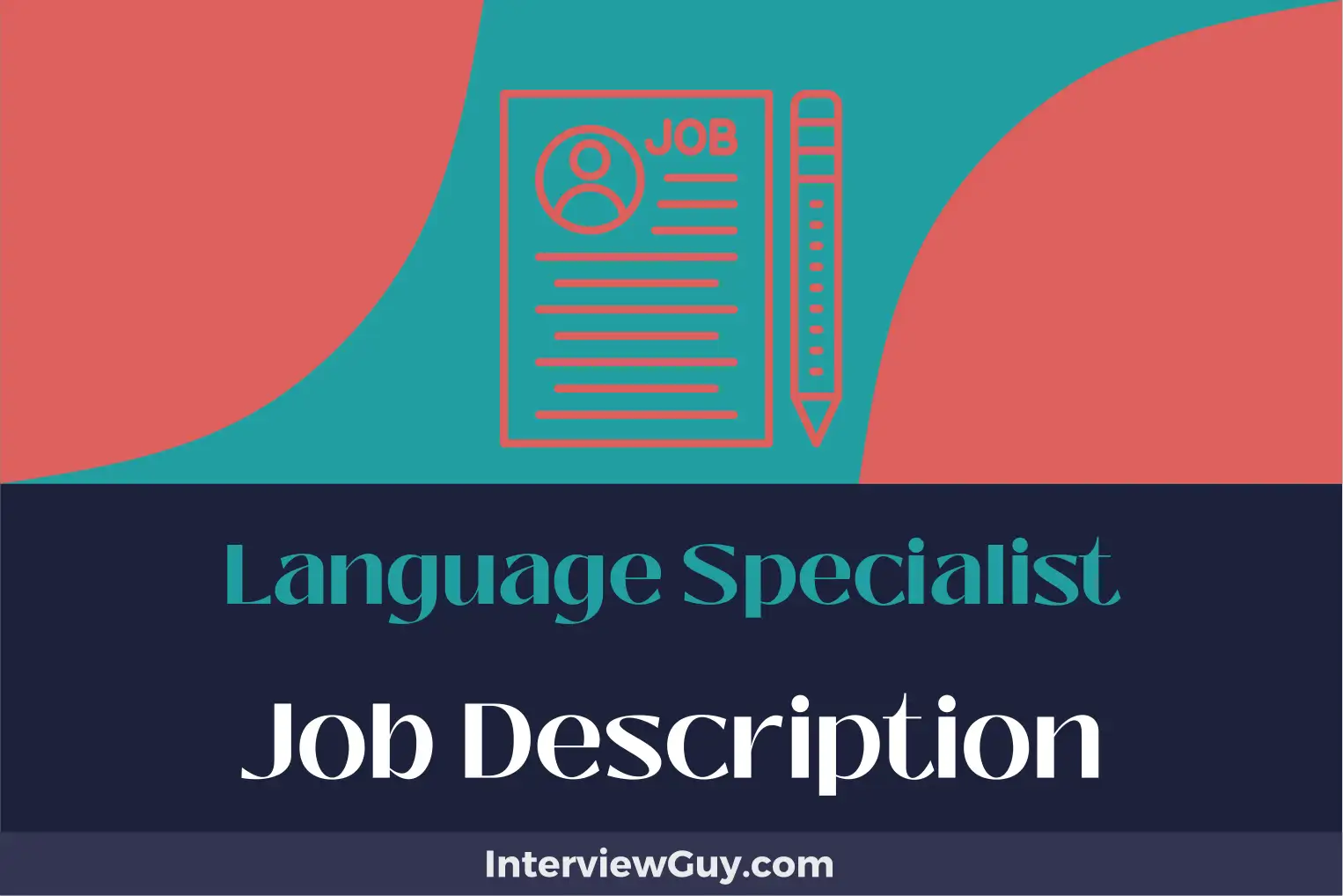 language specialist job description