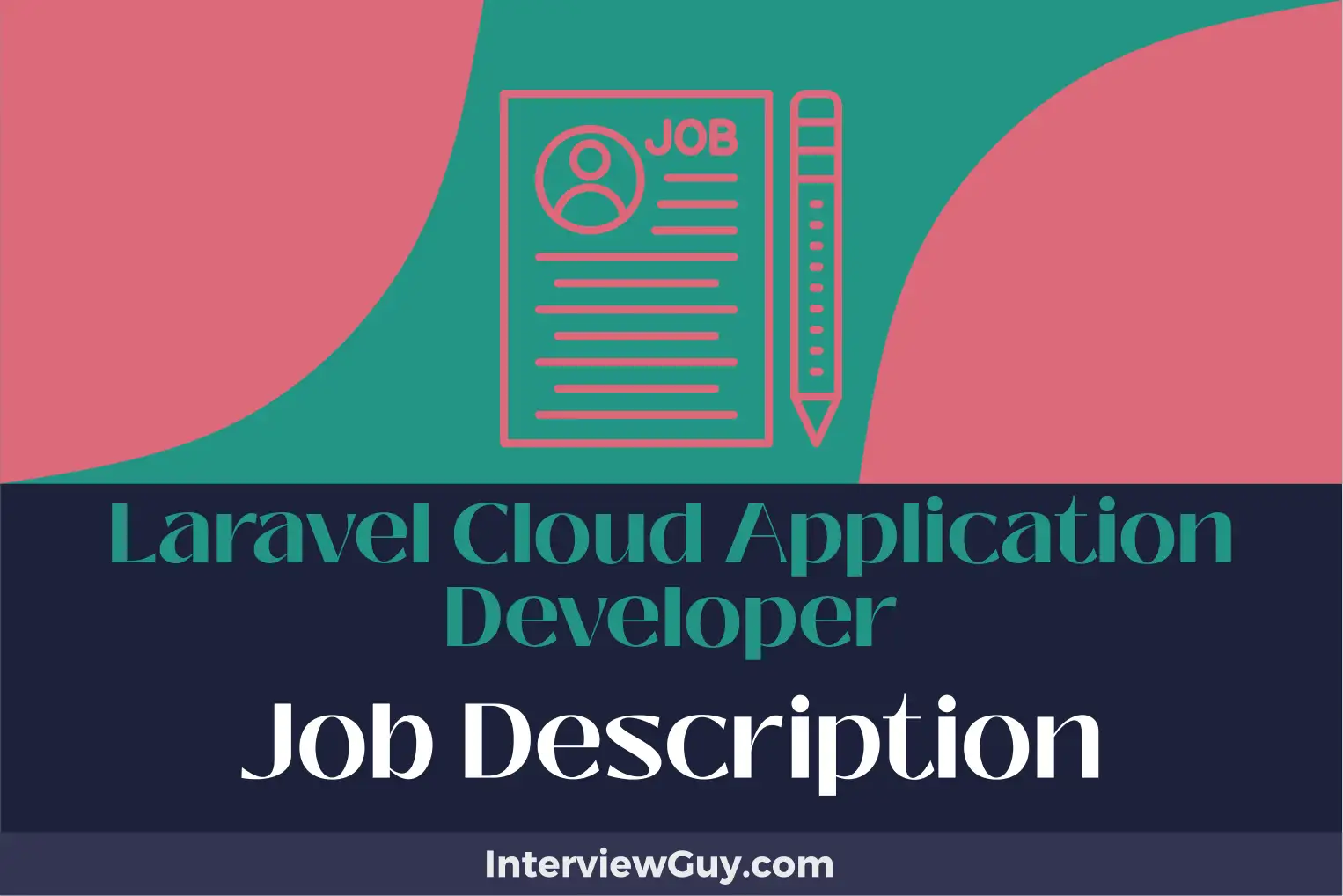 laravel cloud application developer job description