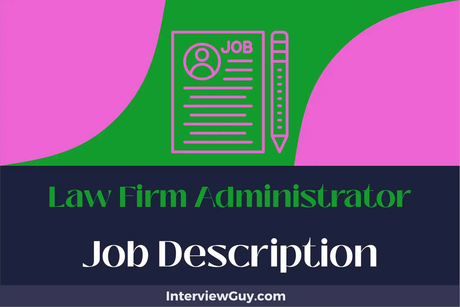 law firm administrator job description