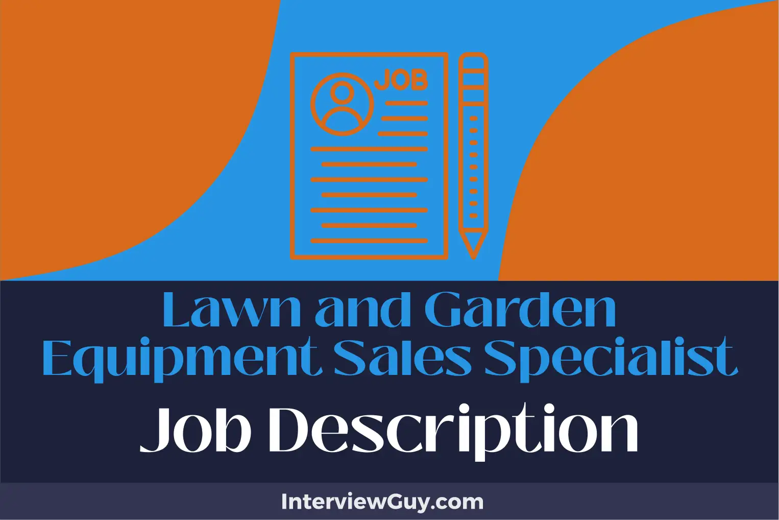 lawn and garden equipment sales specialist job description